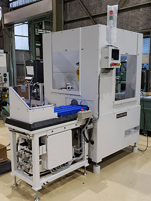 バリ取りシステム『FCTシステム』