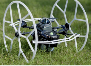 【課題解決事例】インフラ 空地デュアルモードロボット