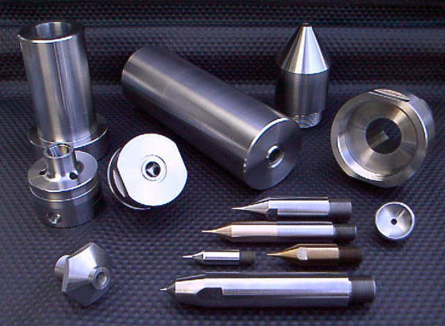 ガンドリル加工