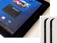 スピーカー・タブレット穴加工【成形品への穴加工事例】