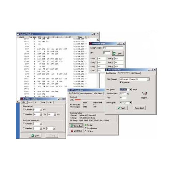 診断ツール『Kvaser CanKing』 ATI Worldwide LLC | イプロスものづくり