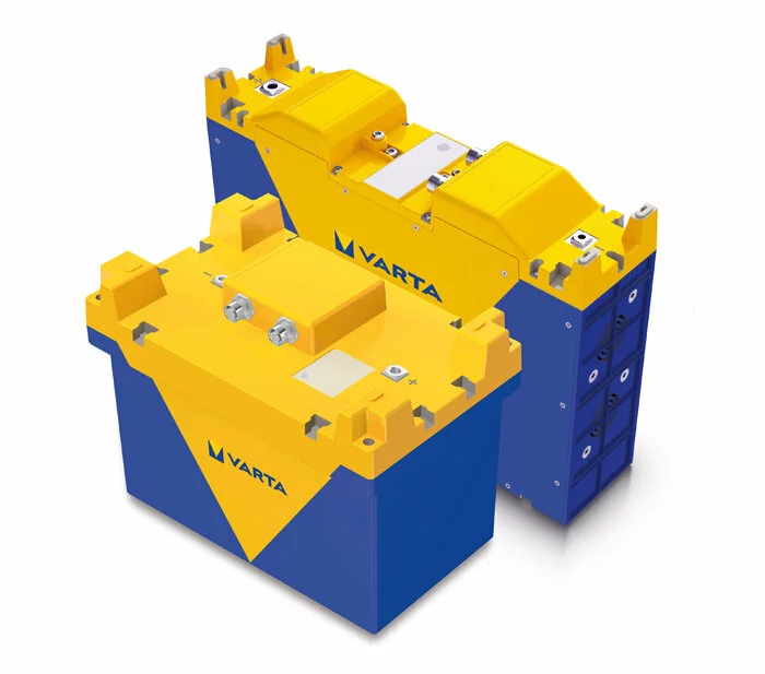 業務用Li-ion蓄電池『Easy Blade / Block』