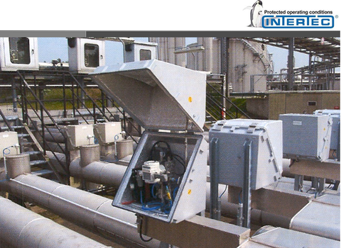 GRP (FRP)製エンクロージャー＿ダイアボックス