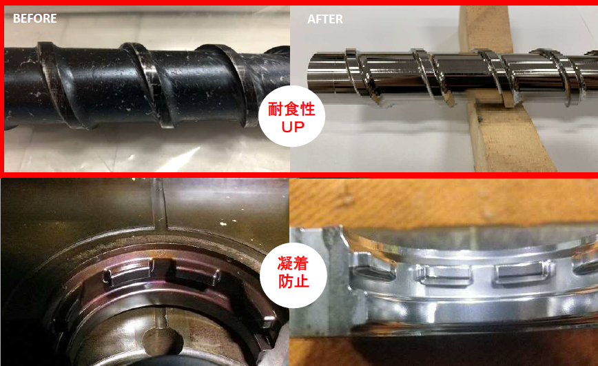 【安定・安全操業のための膜】AS-Fコーティング