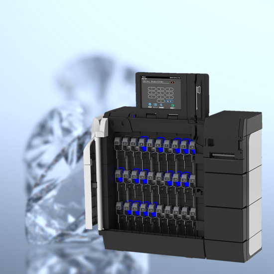 鍵管理機『KBS-1000』【洋品店、宝飾店の運用例】