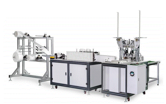 全自動使い捨てマスク製造機械　PML-18