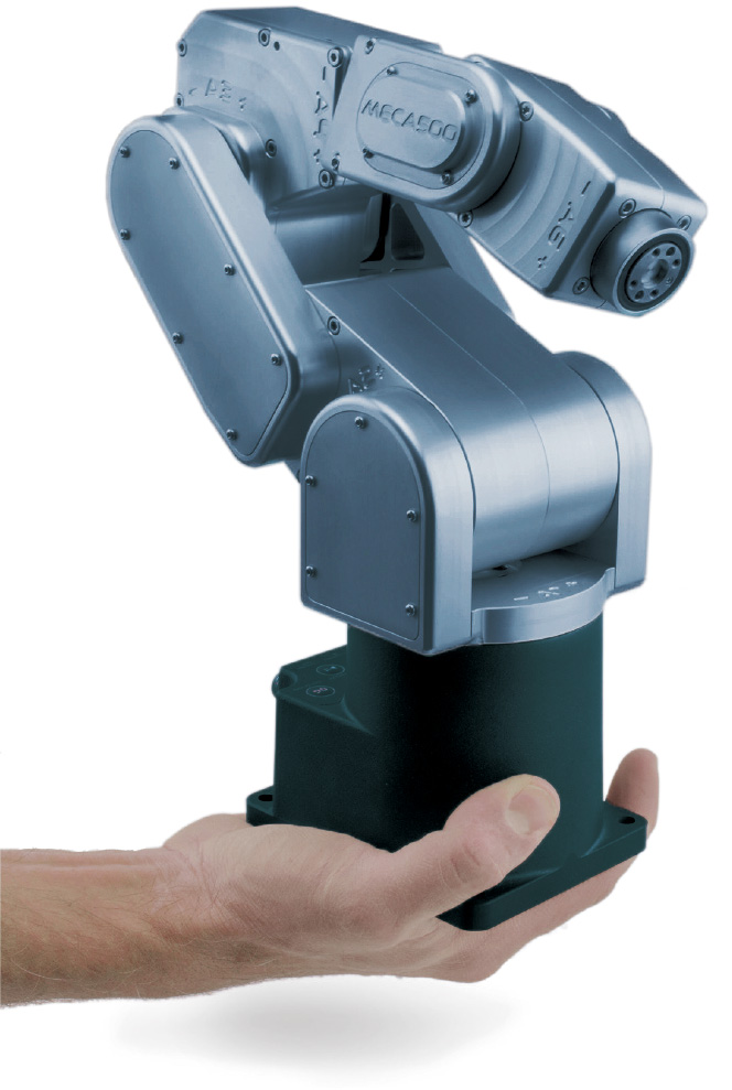 超高精度・小型ロボットアーム MECA500 産業用ロボット カンタム