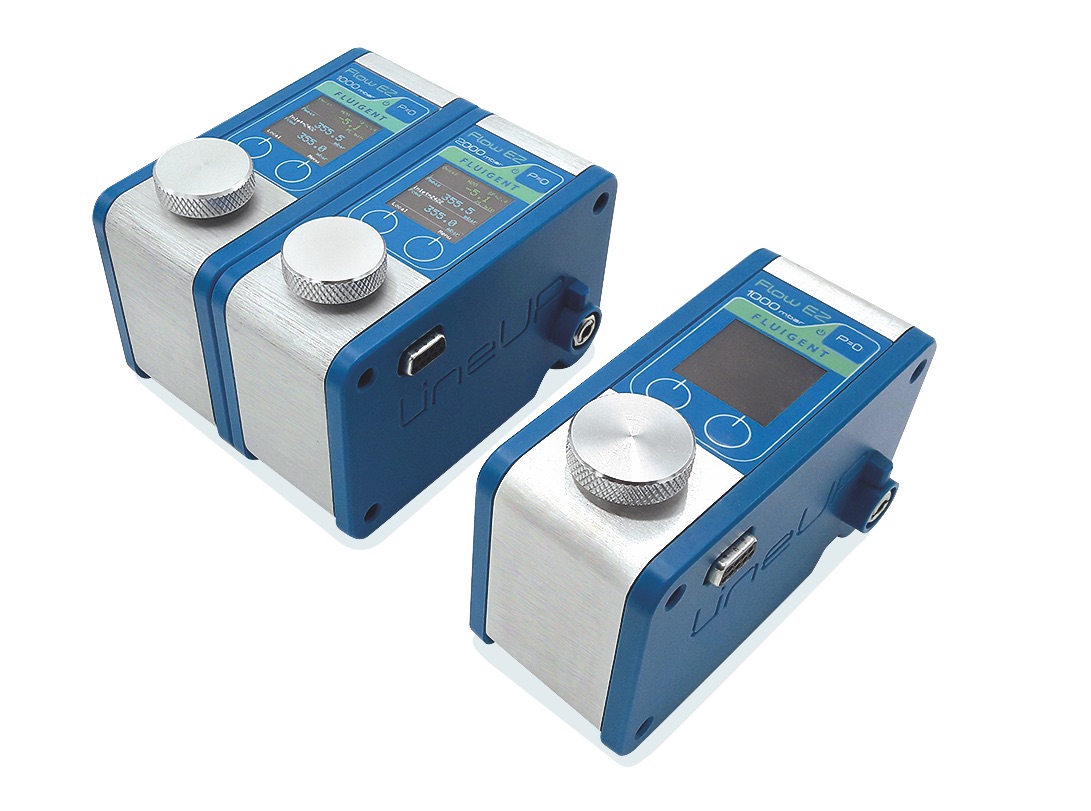 [高精度マイクロポンプ] 圧力制御式送液システム Flow EZ