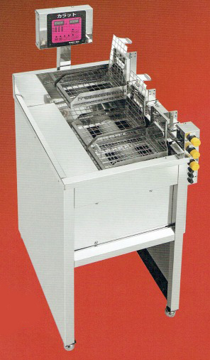 自動天ぷらフライヤー『TNT402-3型』