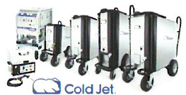 ドライアイスブラスト装置『COLD JETシリーズ』