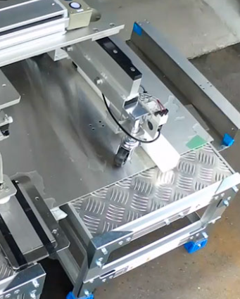 【納入事例】超音波スキャニング検査装置