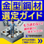 プラスチック金型用鋼材選定ガイド