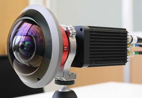 CIS小型4Kカメラ×Entaniya広角魚眼レンズ | シーアイエス - Powered by