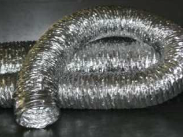 アルミ箔ダクト『SK　アルミワイヤーフレキダクト』