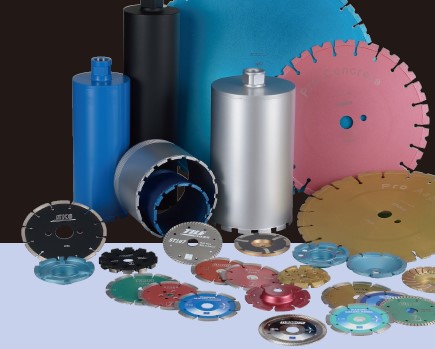 土木工事用ダイヤモンドツール