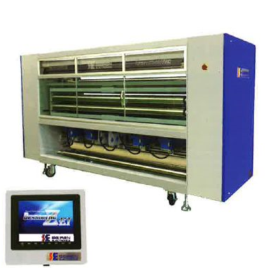 布目曲り自動矯正装置『DM-ZEI II』高伸縮素材対応！