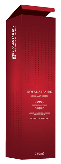 易接着OPPフィルム『GS OPPサーマルラミネートフィルム』