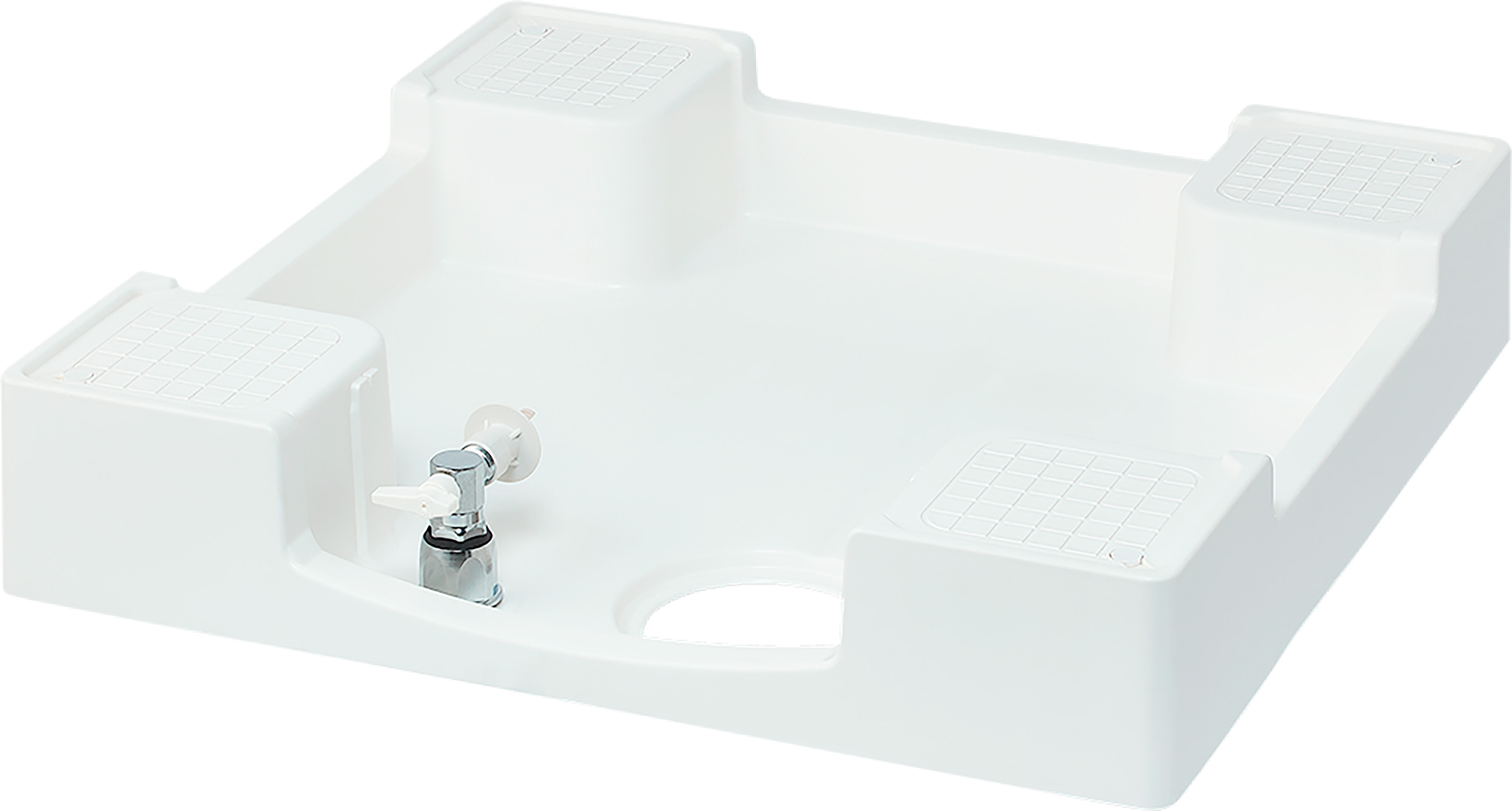 まるこさん専用 給水栓付防水パン フォーセットパン TPF640SE 本体セット 給水栓付防水パン フォーセットパン テクノテック | イプロスものづくり