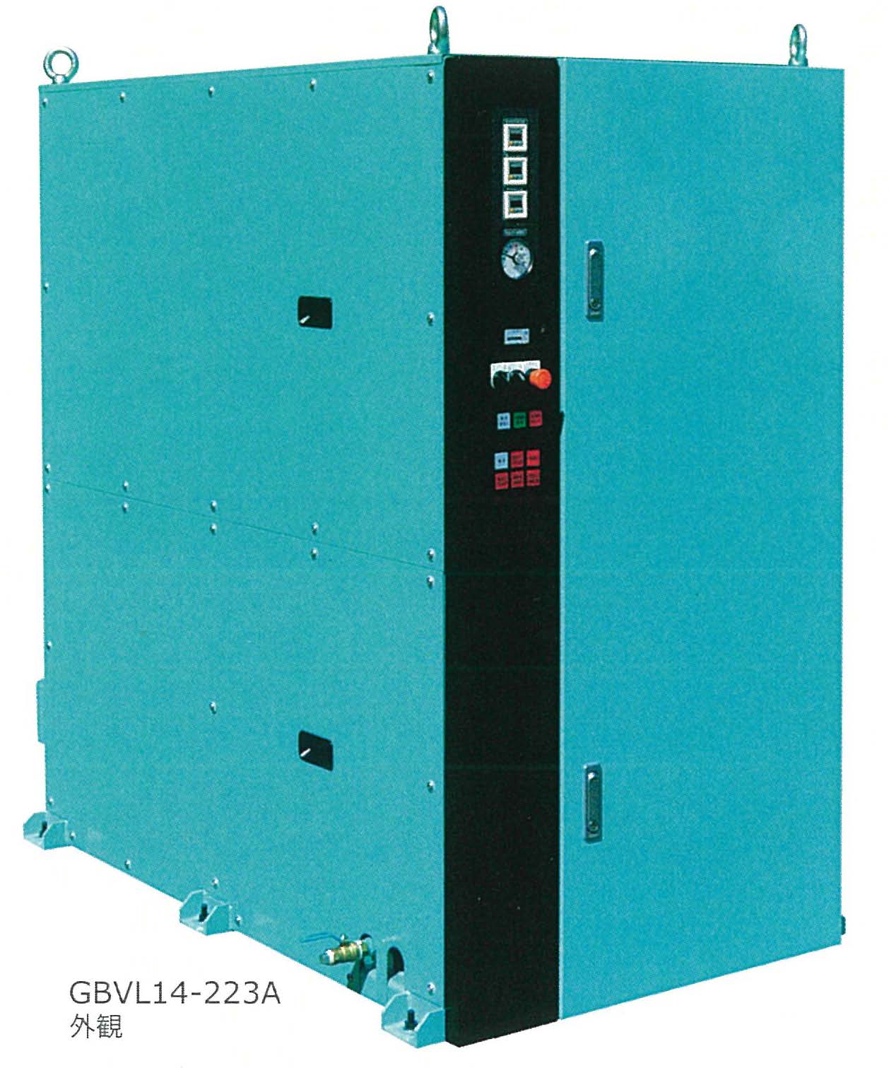 レーザー加工機用ブースターコンプレッサ『GBV-Series』