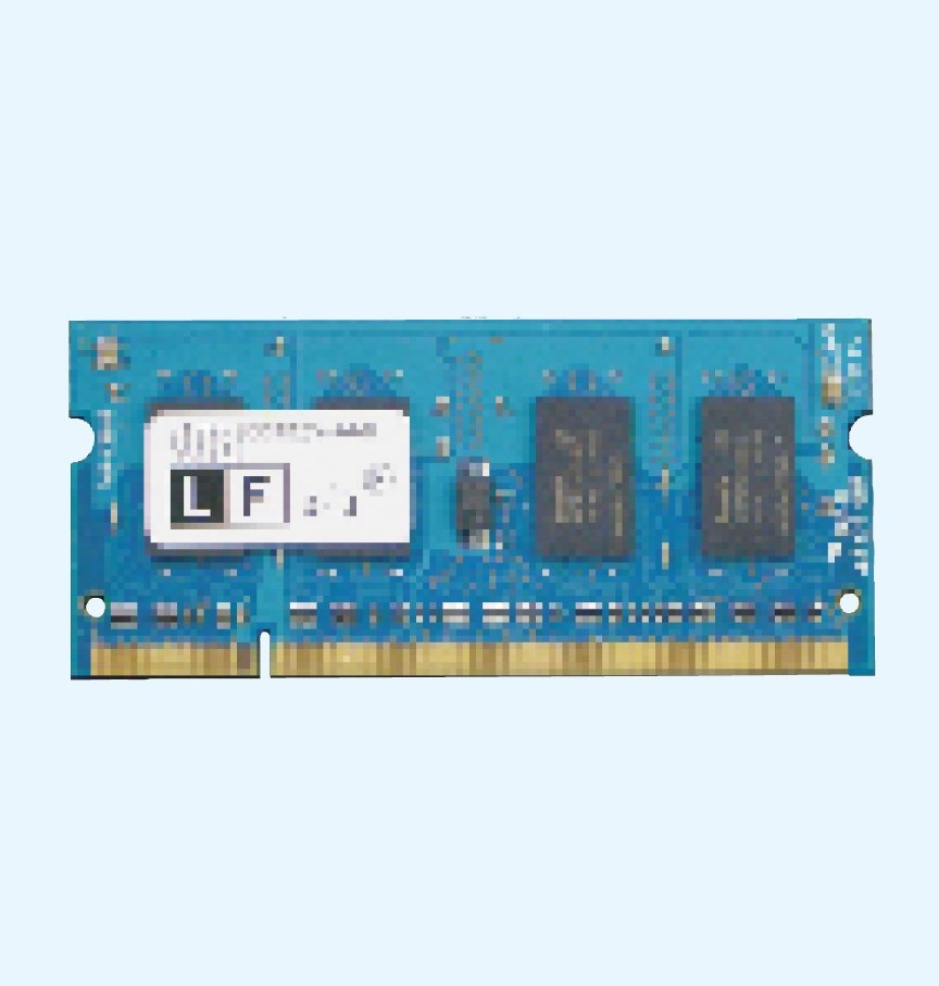 各種メモリ製品の生産