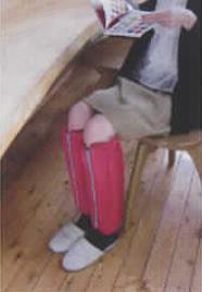 エコ足温器シリーズ　レグぽかスリム