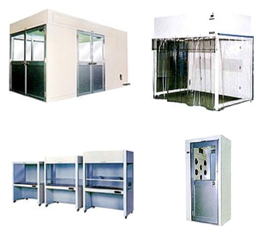 クリーン機器の製造サービス