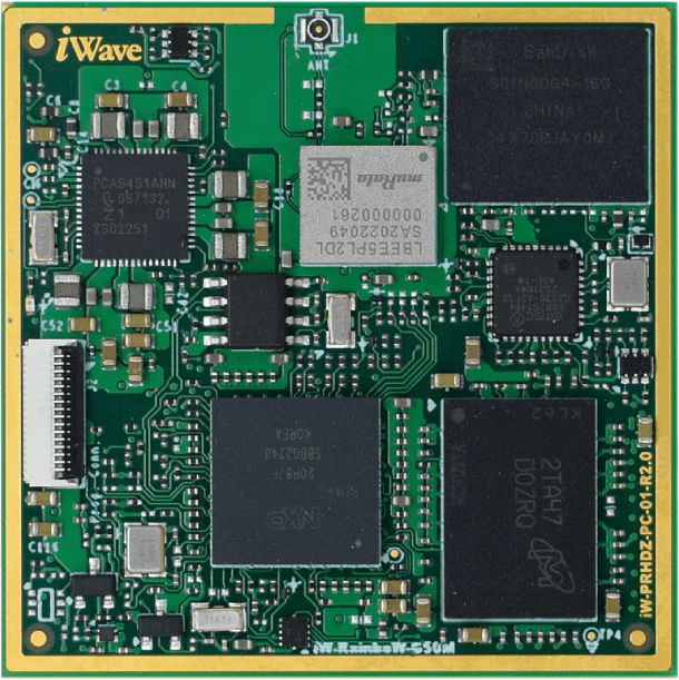 Sxm Lga Module i.MX93OSM-LF LGA iW-RainboW-G50M | 富士ソフト - Powered by イプロスものづくり