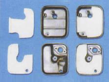 【サンプル無料進呈中】車両関連　樹脂押し出し製品など