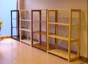 木製拡張システム什器『Vas Rack』