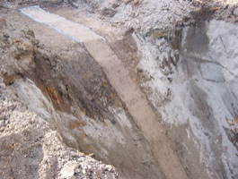 無排泥粘土遮水壁工法『エコクレイウォールII工法』