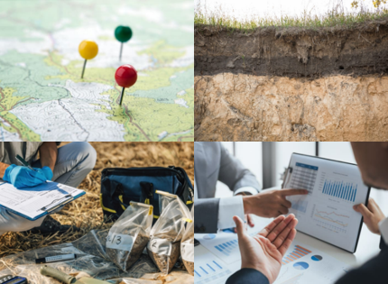 汚染土壌調査・コンサル事業