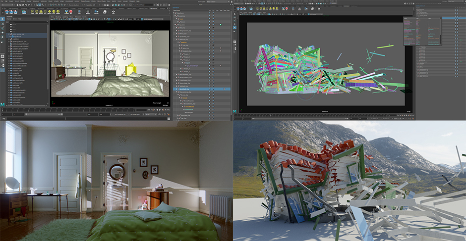 誰でも簡単に巨大な3Dデータセットを編集！Multiverse