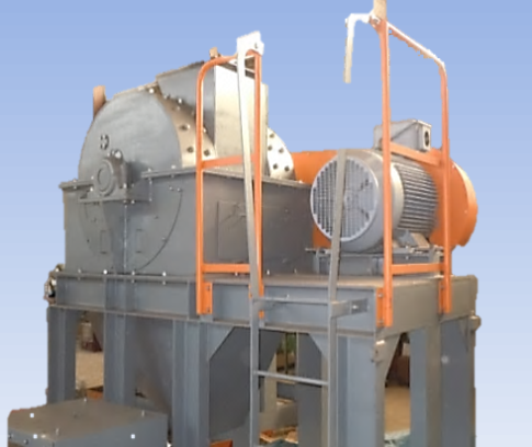 N-YKS オガナール（横型粉砕機）