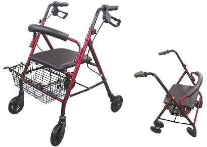 NICE WAYシルバーカー