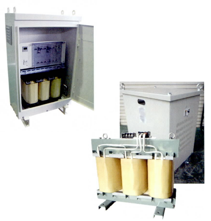 太陽光発電システム対応　H種乾式アモルファス絶縁変圧器