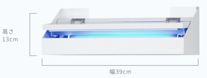ウイルス対策 紫外線照射装置『RaySmart レイスマート』