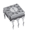 Ultra-thin DIP rotary code switch [RDS 5] manufactured by SGM