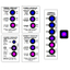 Cobalt-free humidity indicator card
