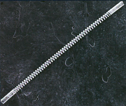 医療用部材「極小・異形コイルばね」