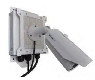 防水ルーター内蔵監視カメラシステム