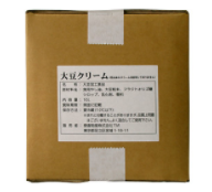 大豆加工食品『大豆クリーム』
