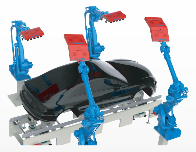 自動車塗面外観検査装置