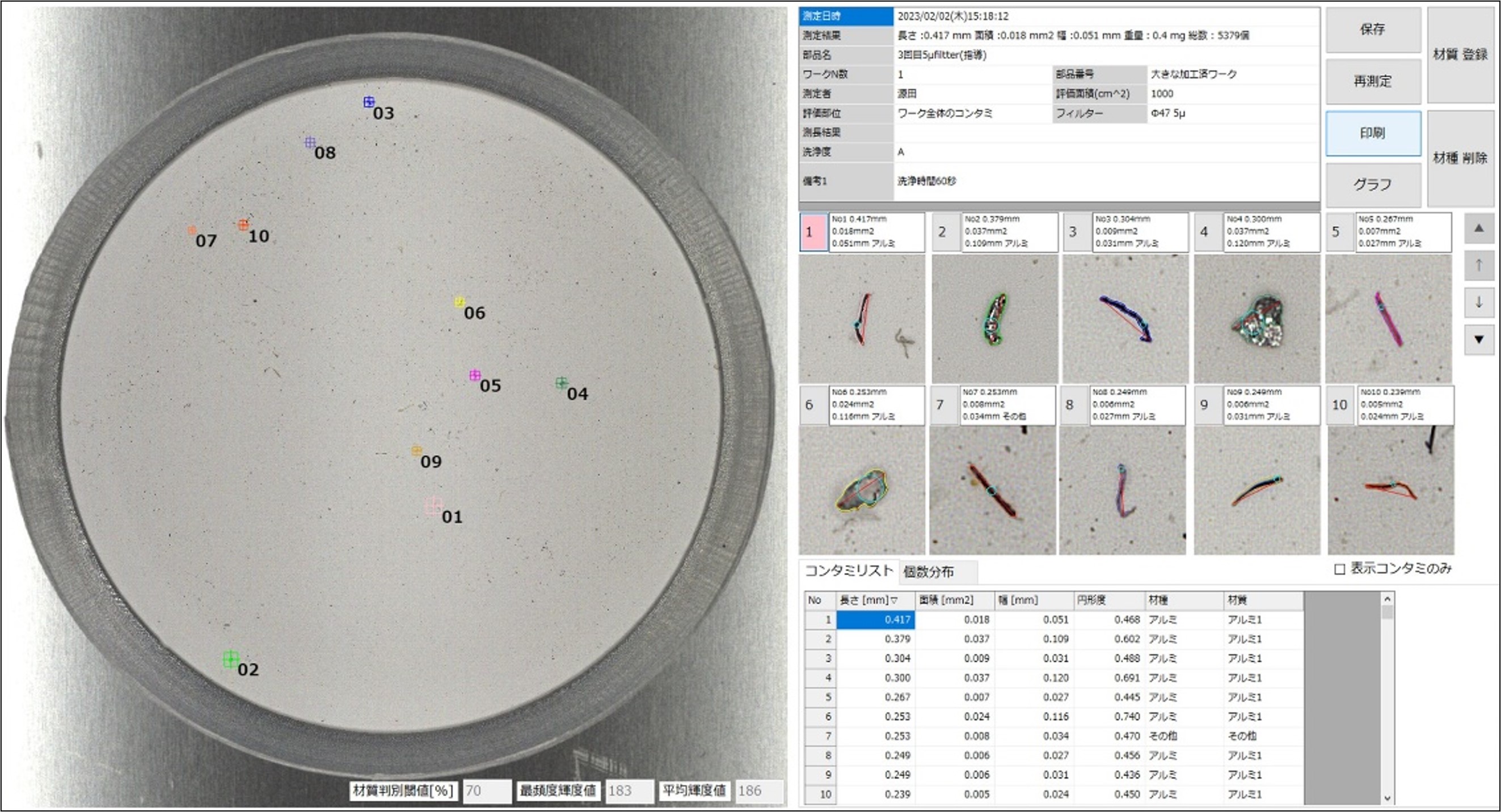 清浄度検査【受託検査】