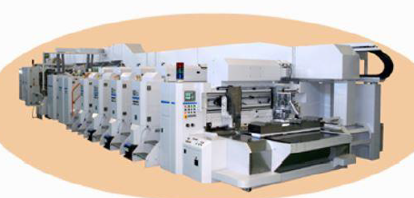 段ボール製函印刷機『GRシリーズ』