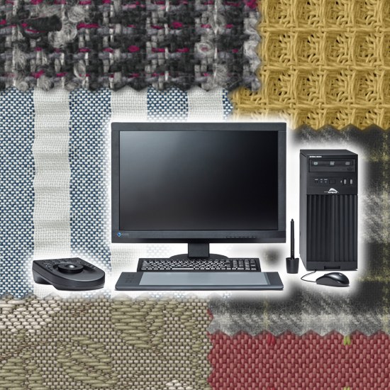 織物企画に！デザインシステム SDS-ONE APEXシリーズ