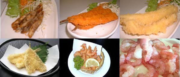 冷凍食品　手造り愛知県三河湾産シリーズ