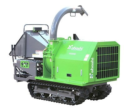 樹木粉砕機『GS283D』