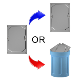 HDD/SSD/各種メディアの消去