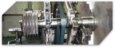 回転体　動バランス測定・修正サービス