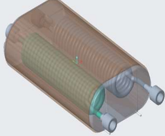 試薬加温ユニット部品用ヒーター